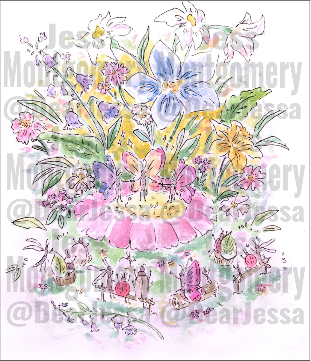 'The Grand Performance' Fine Art print (Copy)